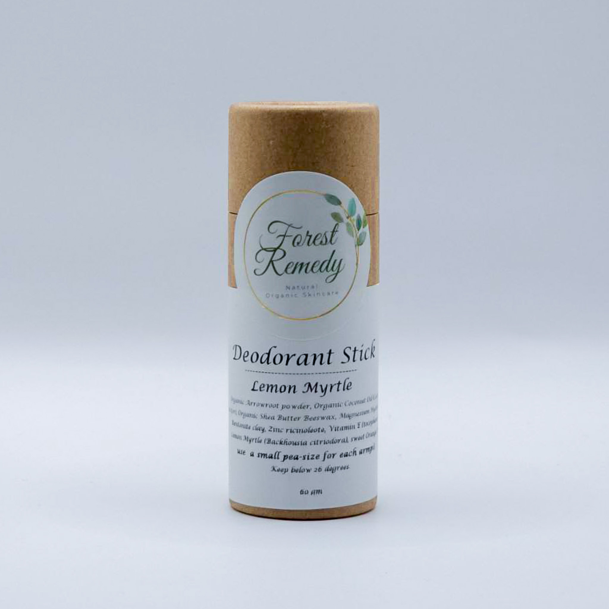 Lemon Myrtle Natural Deodorant
