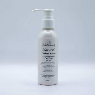 Natural Sunscreen Lotion SPF 40