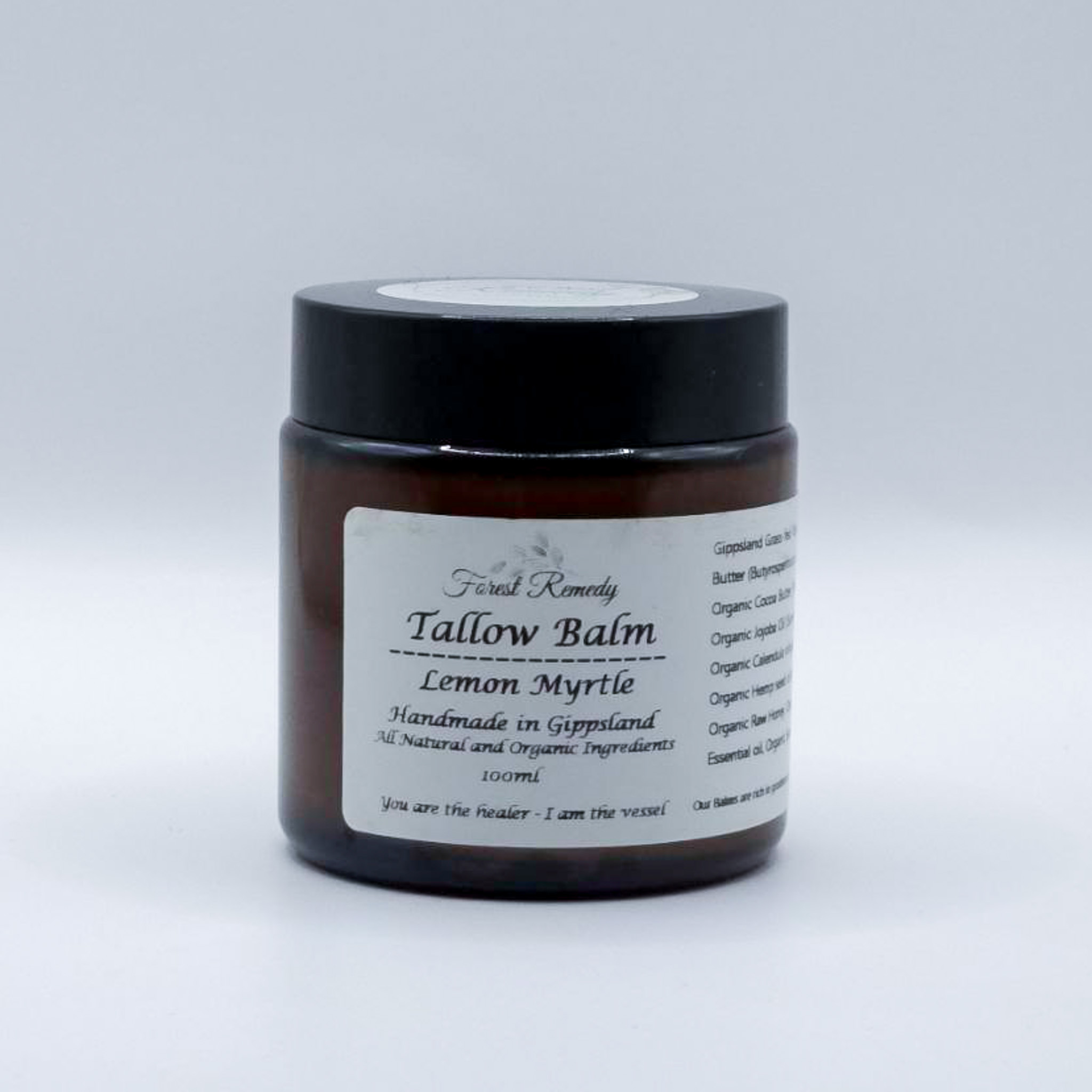 Tallow Balm Lemon Myrtle