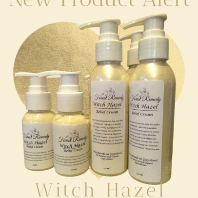 Witch Hazel Relief Cream